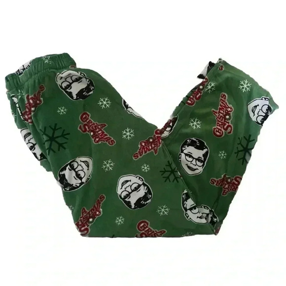 A Christmas Story Pajama Pants Size Small - Picture 1 of 4